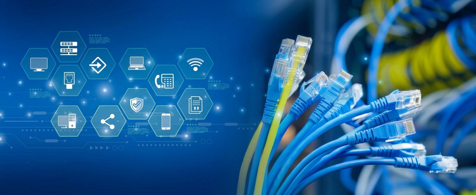 Networking delivered by ASCOM Infotech