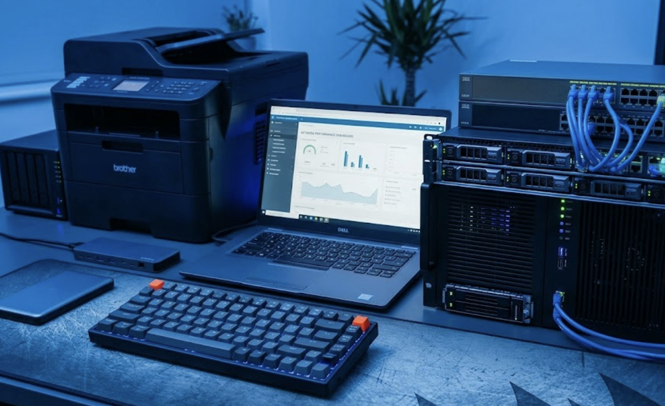 Computer Hardware Solutions delivered by ASCOM Infotech