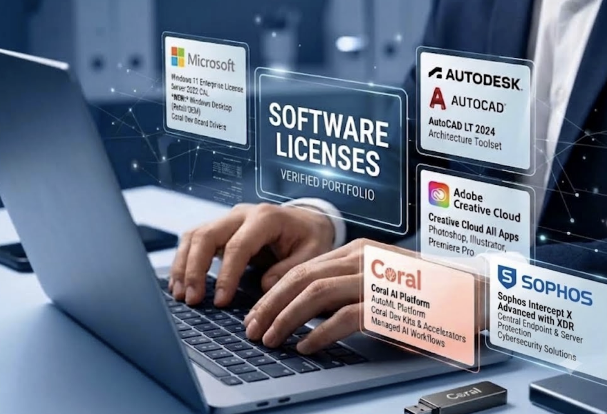 Software Licensing delivered by ASCOM Infotech