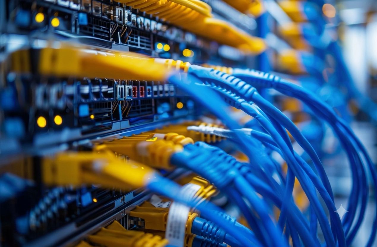 Networking products supplied by ASCOM Infotech